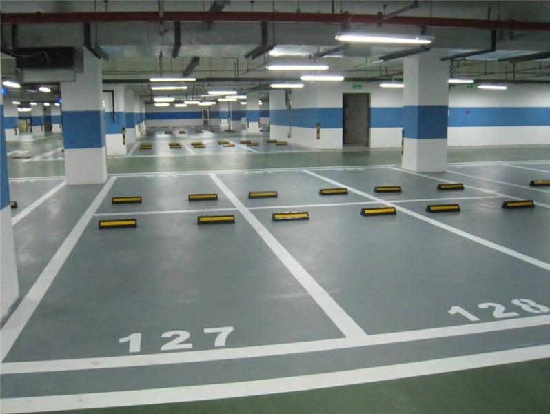廣州地下停車場地坪案例