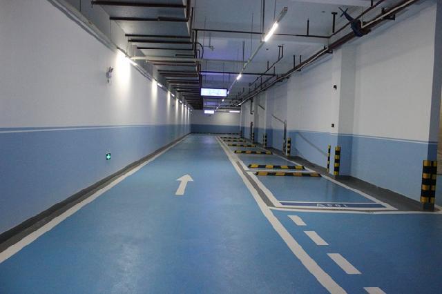 惠州地下停車場地坪案例