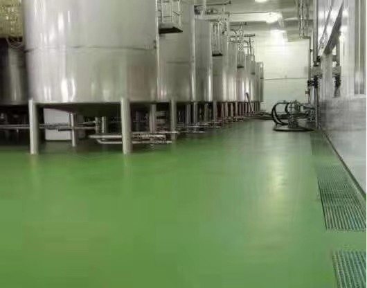 東莞設(shè)備間地坪案例