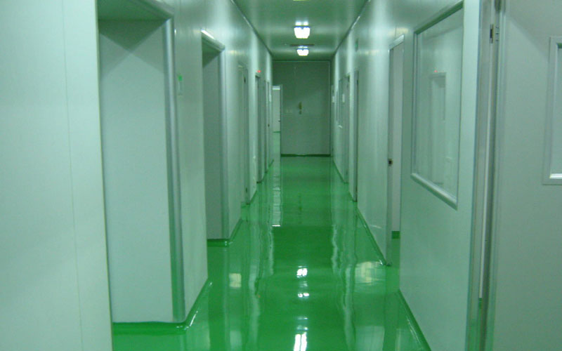  實驗室防靜電地坪