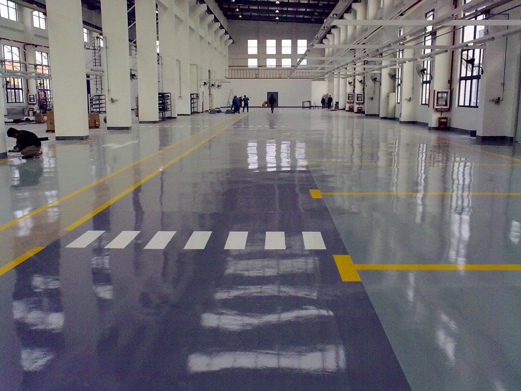 東莞工業(yè)防腐地坪工程