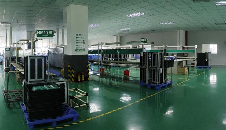  生產(chǎn)車(chē)間地坪工程案例