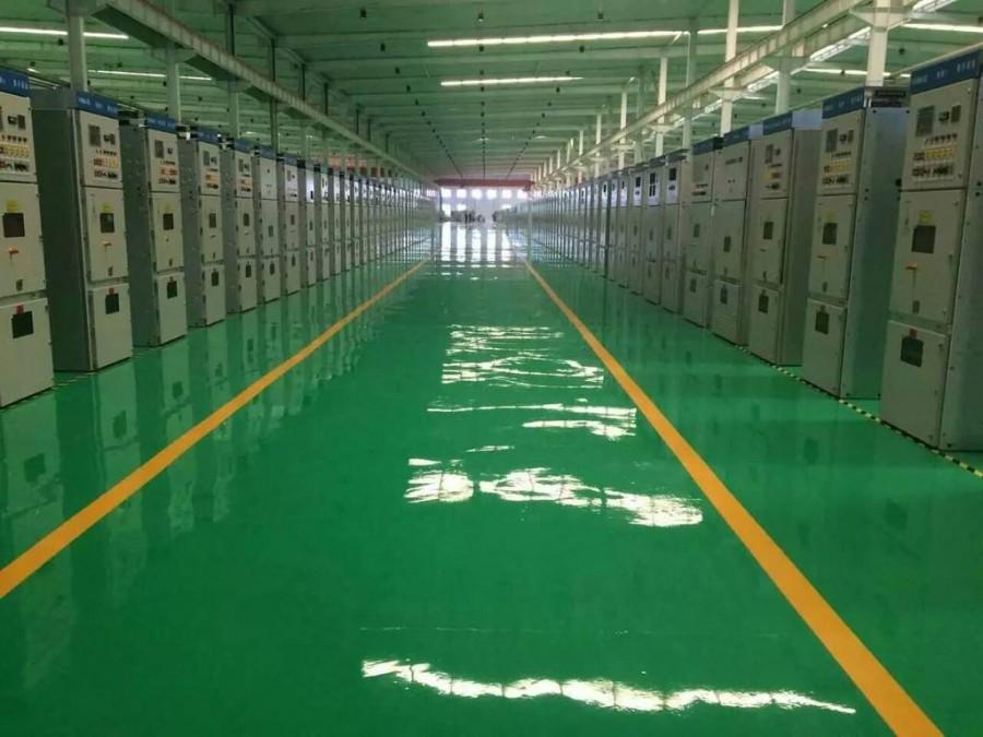 廣東車(chē)間地坪案例